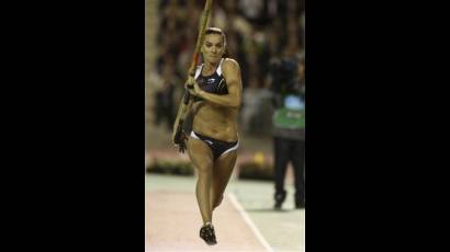 Yelena Isinbayeva