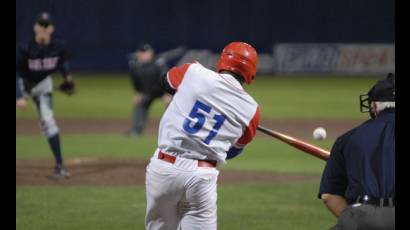 Cuba venció a Gran Bretaña seis carreras por cero en Copa Mundial de béisbol