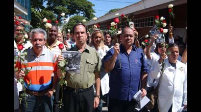 Cubanos en Venezuela rindieron homenaje póstumo a Juan Almeida Bosque