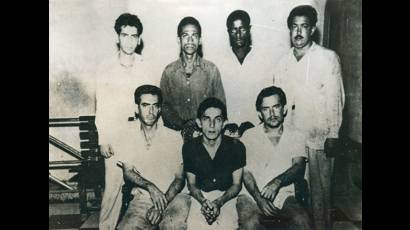 Almeida y otros jóvenes revolucionarios