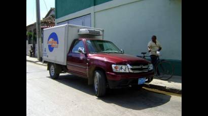 Transporte para la merienda escolar