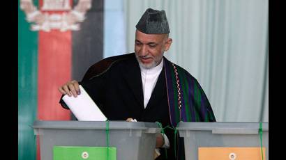 Elecciones en Afganistán