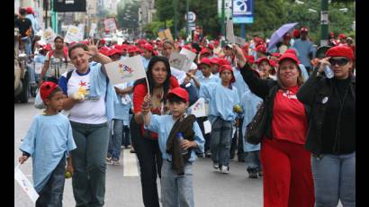 Apoyo popular en Venezuela a la Ley Orgánica de la Educación