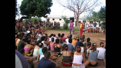 Proyecto cultural comunitario Guerrilla de Teatreros