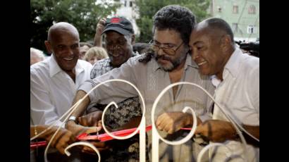 Belafonte y Glover en La Habana