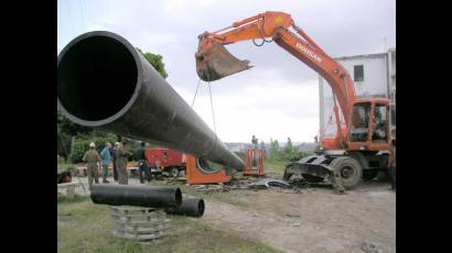 Producciones de la Empresa de Tuberías Plásticas de Holguín