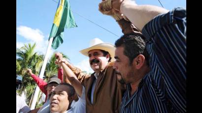 Manuel Zelaya regresa a Honduras