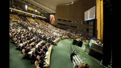 Sesión de Alto Nivel sobre Cambio Climático en la ONU