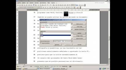 Los procesadores de textos no son suficientes para el buen uso de la lengua