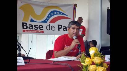 Venezuela abre otra Base de Paz