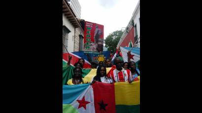 Tercer Festival Cultural con los Pueblos de África en Caracas