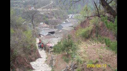 Cuandixia se abre al turista