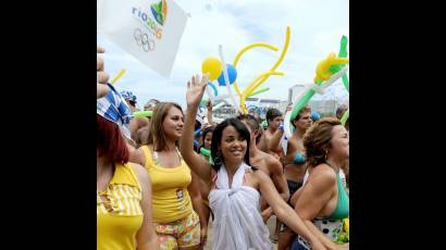 Río de Janeiro gana la sede de los Juegos Olímpicos de 2016