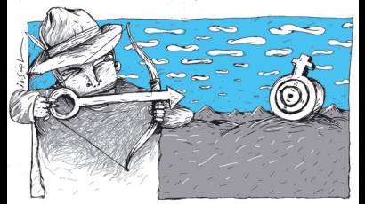 Relación a punta de flecha