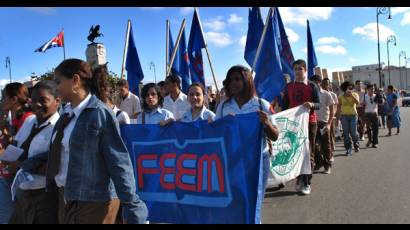  Jóvenes de la Enseñanza Media rendirán tributo a los mártires de Barbados