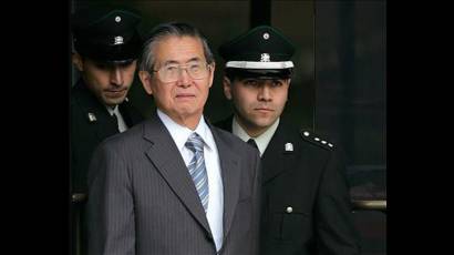 Nuevas acusaciones para ex presidente peruano