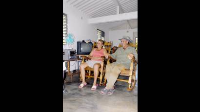 El campesino cubano Agustín Pimentel Navarro