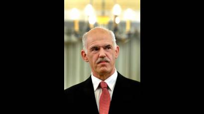 George Papandreu, nuevo primer ministro griego