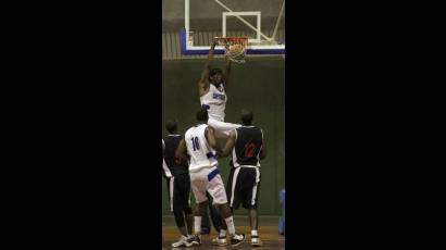 Temporada del baloncesto cubano