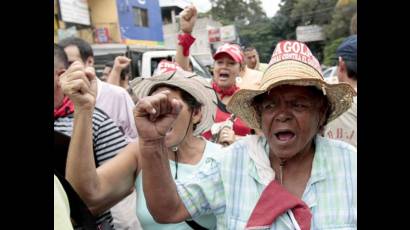 Continúa resistencia en Honduras