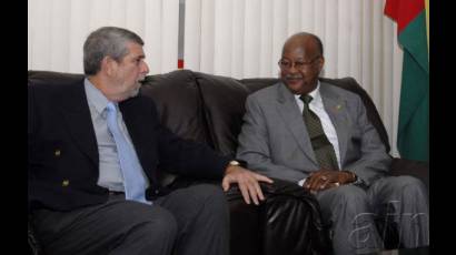 Visita oficial a Cuba del Primer Ministro de Guinea Bissau