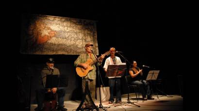 Íntimo homenaje al Che en la casa cubana del ALBA