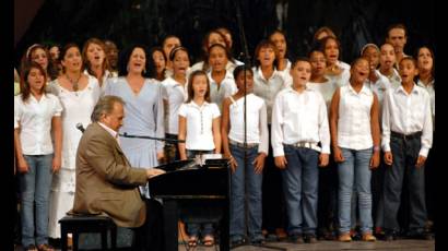 Presentación del cancionero de Juan Almeida Bosque