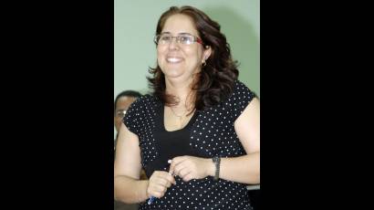 Designada nueva Primera Secretaria de la UJC