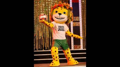 Zakumi es la mascota de Sudáfrica 2010