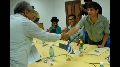 Concluye Comisión Interparlamentaria en La Habana