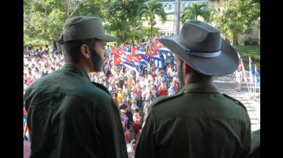 Miles de agramontinos reeditaron la primera marcha del pueblo combatiente