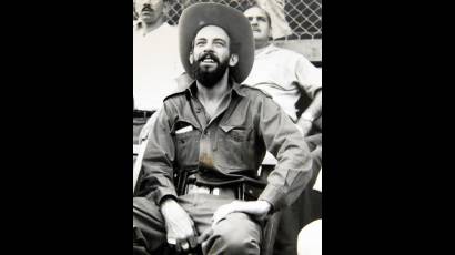 Camilo Cienfuegos vive en el recuerdo del pueblo cubano