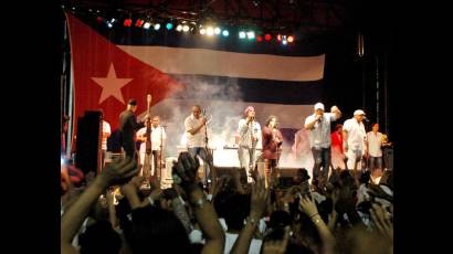 Grupo de salsa cubano Los Van Van