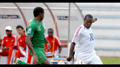El futbolista cubano Roberto Linares anotó su séptimo gol