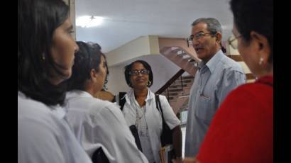 Brigada médica hacia Bolivia