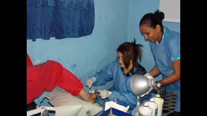 Avanza Cuba en tratamiento de úlceras del pie en diabéticos