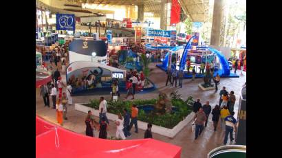 Feria en ExpoCuba