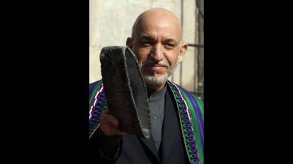 Hamid Karzai vencedor de las elecciones presidenciales en Afganistán