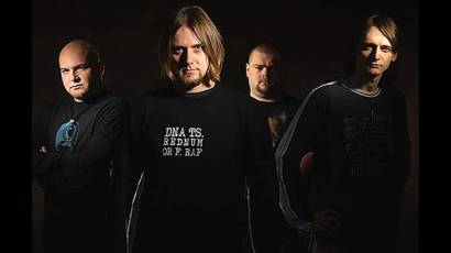 La agrupación de rock polaca Riverside