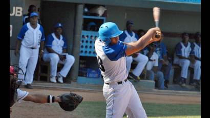 Lisbán Correa en la XLIX Serie Nacional