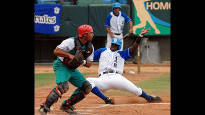 Sancti Spíritus y La Habana en el terreno