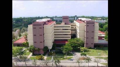 Sede del Centro de Ingeniería Genética y Biotecnología (CIGB)