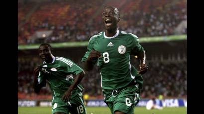 Los nigerianos son la esperanza del fútbol africano