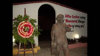 Homenaje a Compay Segundo en la Ruta del Chan Chan