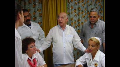 Primer Vicepresidente cubano, José Ramón Machado Ventura