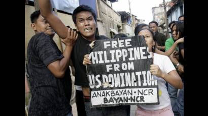 Protestas en Filipinas