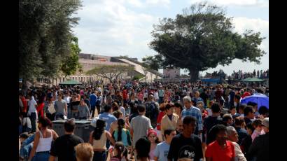 Feria del Libro en La Cabaña