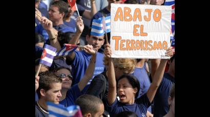 Cuba exige a EE.UU. acción contra terroristas anticubanos