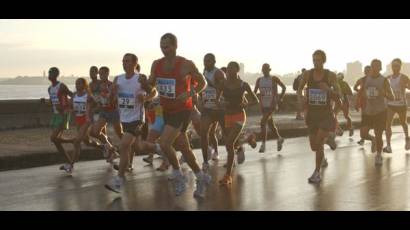 La tradicional carrera Maracuba