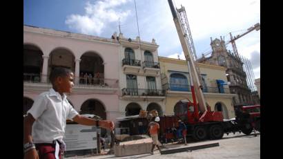 Restauración en la ciudad